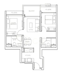 Amo Residence (D20), Apartment #565612681